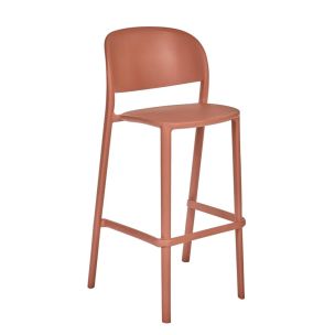 Барний стілець Trena Stool TERRACOTA